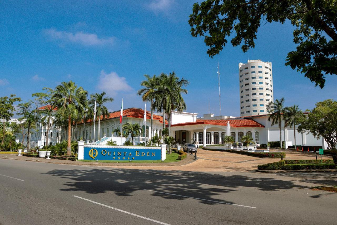 Quinta Eden Villahermosa Dış mekan fotoğraf